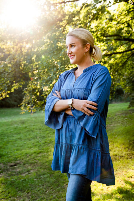 portrait on location