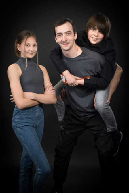 bestshot Familie, Geschwisterfoto