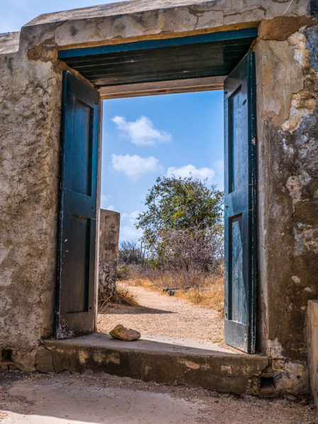 klein curacao fort beekenburg