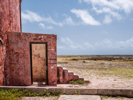 klein curacao leuchtturm