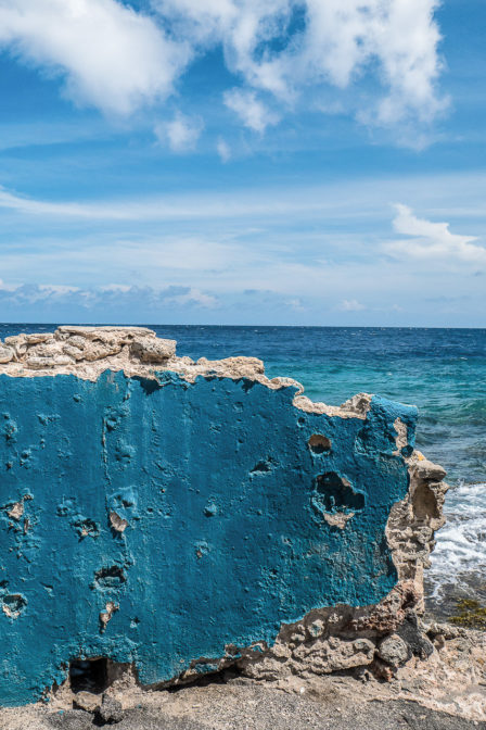 curacao blick aufs meer