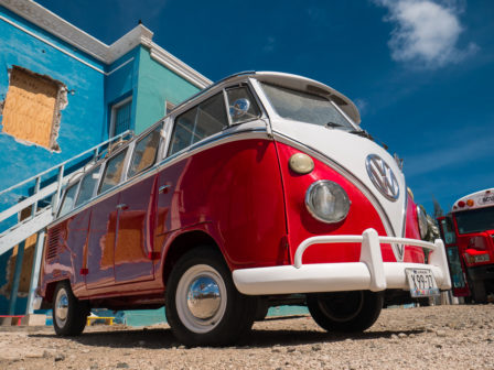 curacao scubadiving-bus