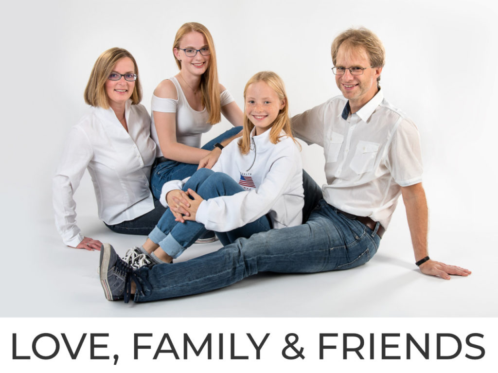 Familienfotografie