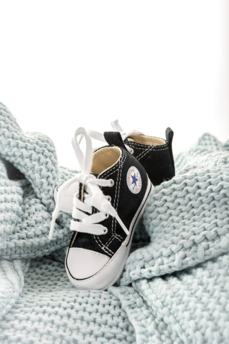 baby´s 1. converse