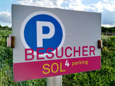 Besucherparkplatz SOL 4 Officespace Mödling