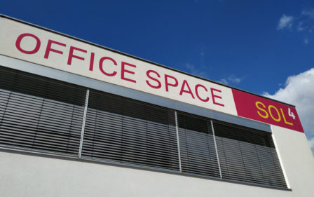Aussenaufnahme Sol4 Office Space in Mödling
