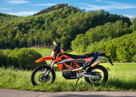 KTM 690 Enduro R Wienerwald