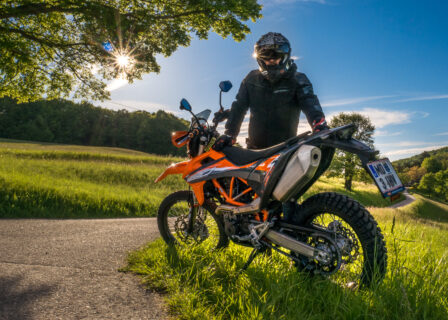 KTM 690 Enduro R Wienerwald