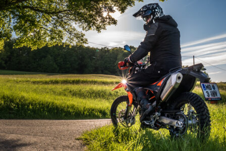 KTM 690 Enduro R Wienerwald