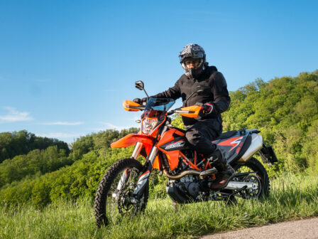 KTM 690 Enduro R Wienerwald