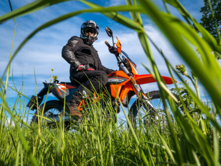 KTM 690 Enduro R Wienerwald