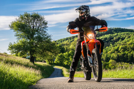 KTM 690 Enduro R Wienerwald