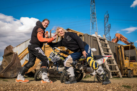 Pitbikes und Ostern im MotoXJungle