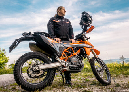 KTM 690 Enduro R Fahrerportrait