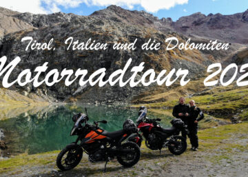 Motorradtour 2022 Kaunertaler Gletscherstraße