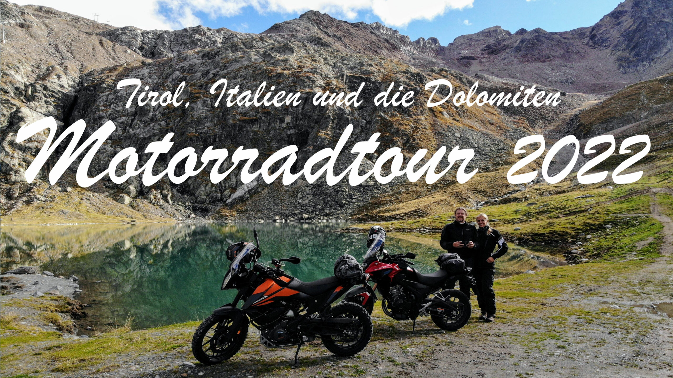 Motorradtour 2022 Kaunertaler Gletscherstraße